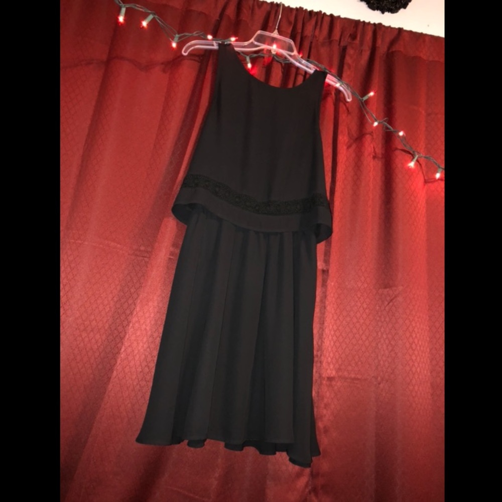 🖤DECREE🖤 Beautiful Black Dress! (LIKE NEW!) 💕🌸